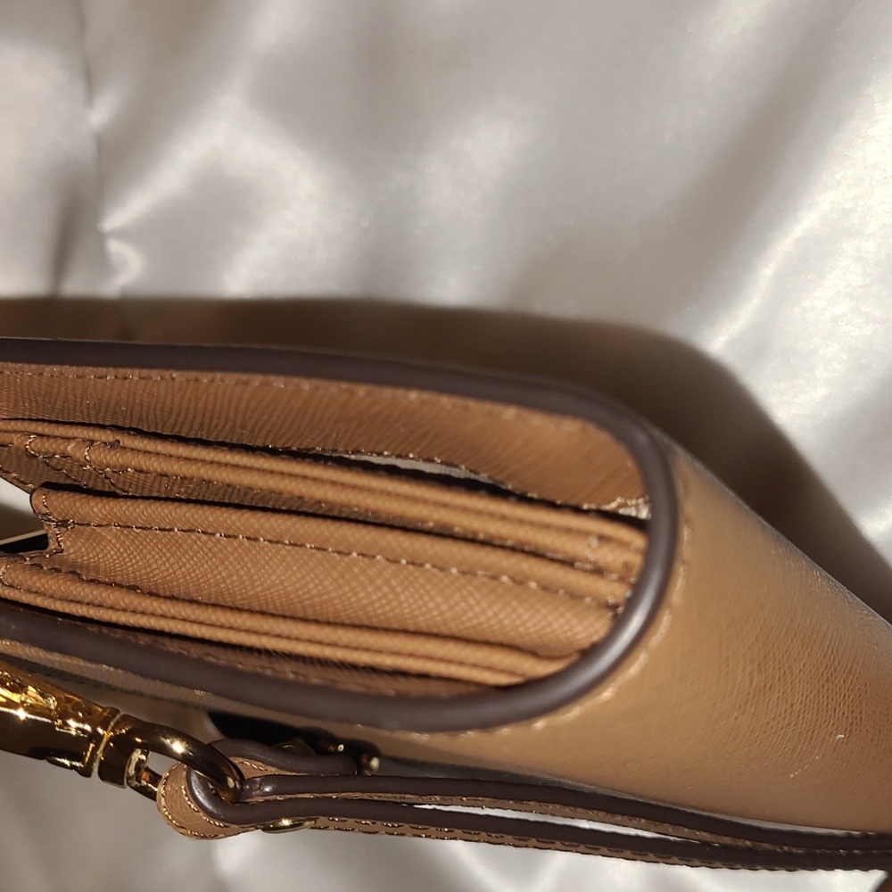 Michael Kors Brown Wristlet Clutch - Picture 13 of 13